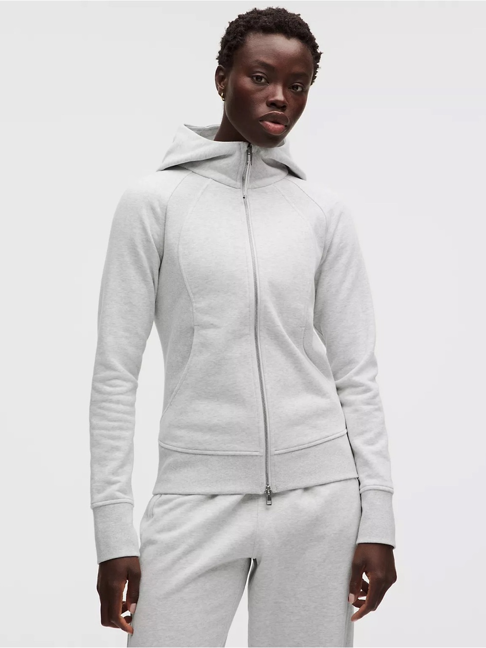 lululemon Women’s Scuba Full-Zip Hoodie Gray 4